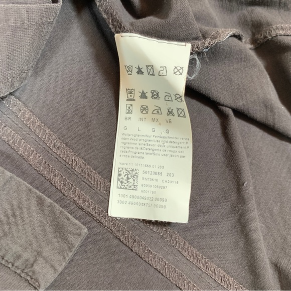 Hugo boss Womens button up shirt large - Picture 6 of 9